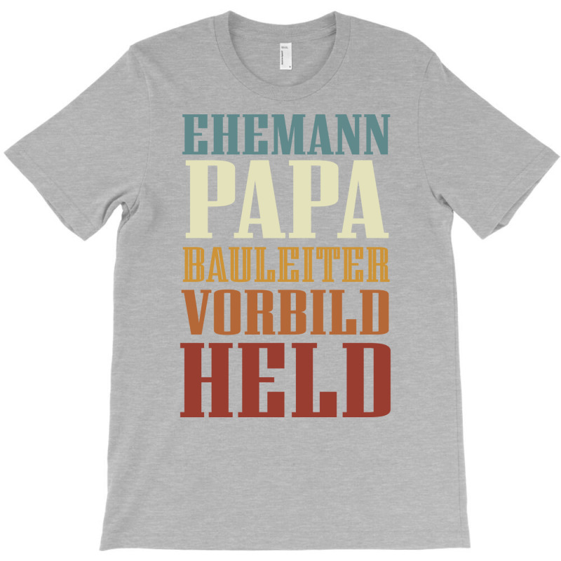 Husband Dad Construction Manager Role Model Hero S T-shirt | Artistshot