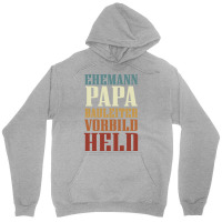 Husband Dad Construction Manager Role Model Hero S Unisex Hoodie | Artistshot