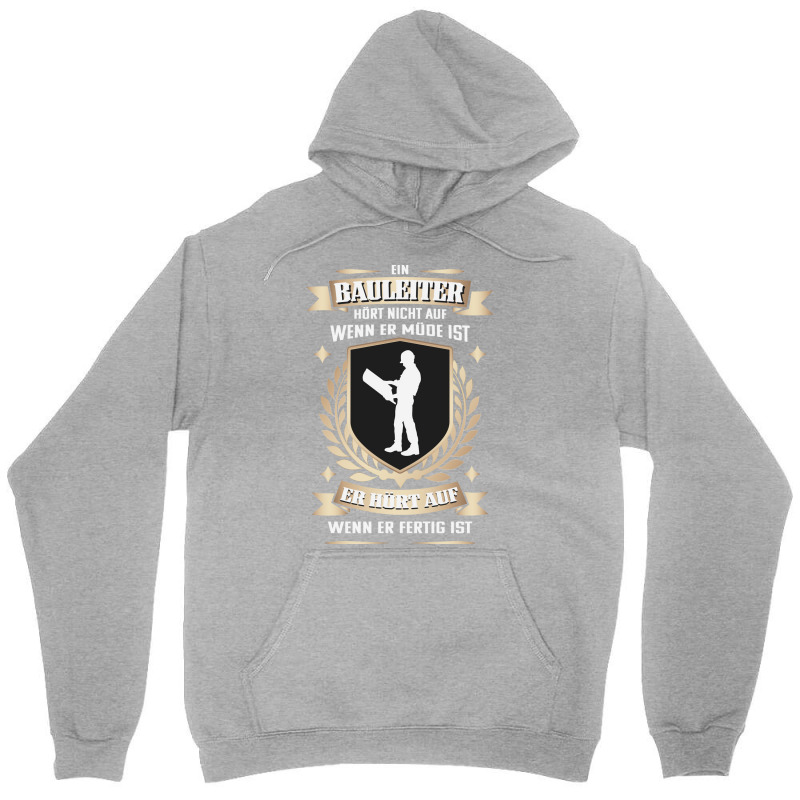 Construction Manager Ambition And Commitment Cool Unisex Hoodie by kosicnarwarw | Artistshot