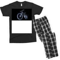 Susa Custom Black Bicycle Printed Wearable Cool Men's T-shirt Pajama Set | Artistshot