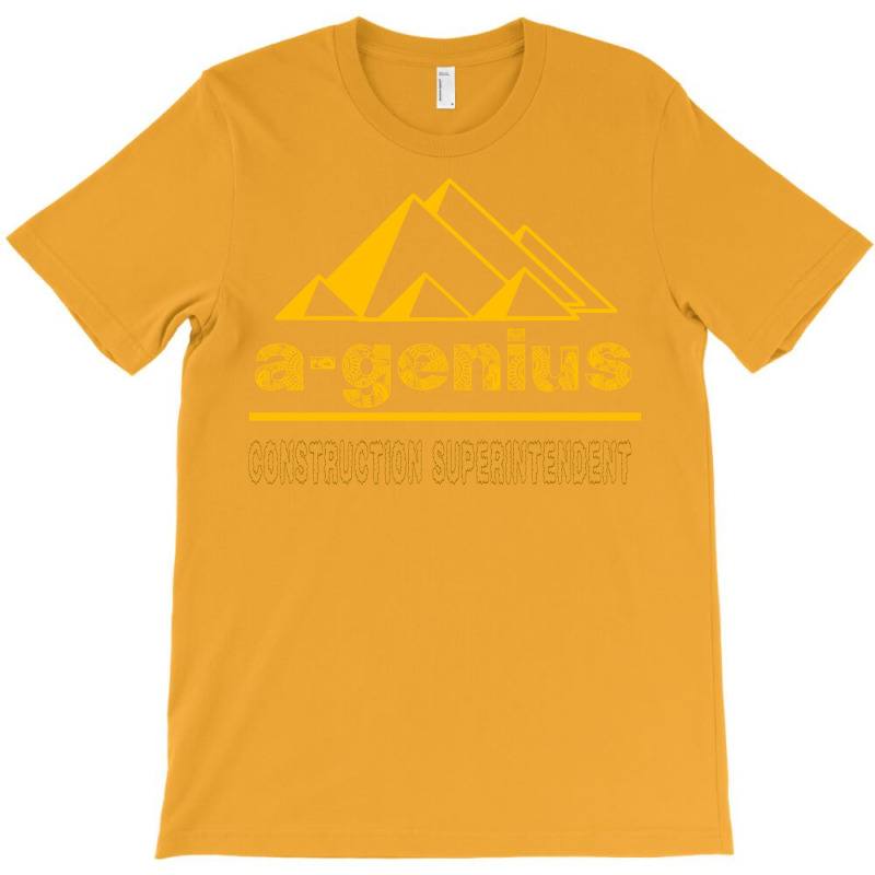 Construction Superintendent A Genius Cool Design M T-Shirt by kosicnarwarw | Artistshot