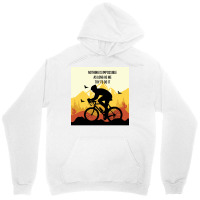 Mountain Bicycle Yellow Unisex Hoodie | Artistshot