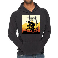 Mountain Bicycle Yellow Vintage Hoodie | Artistshot