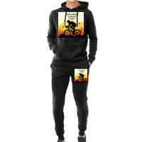 Mountain Bicycle Yellow Hoodie & Jogger Set | Artistshot