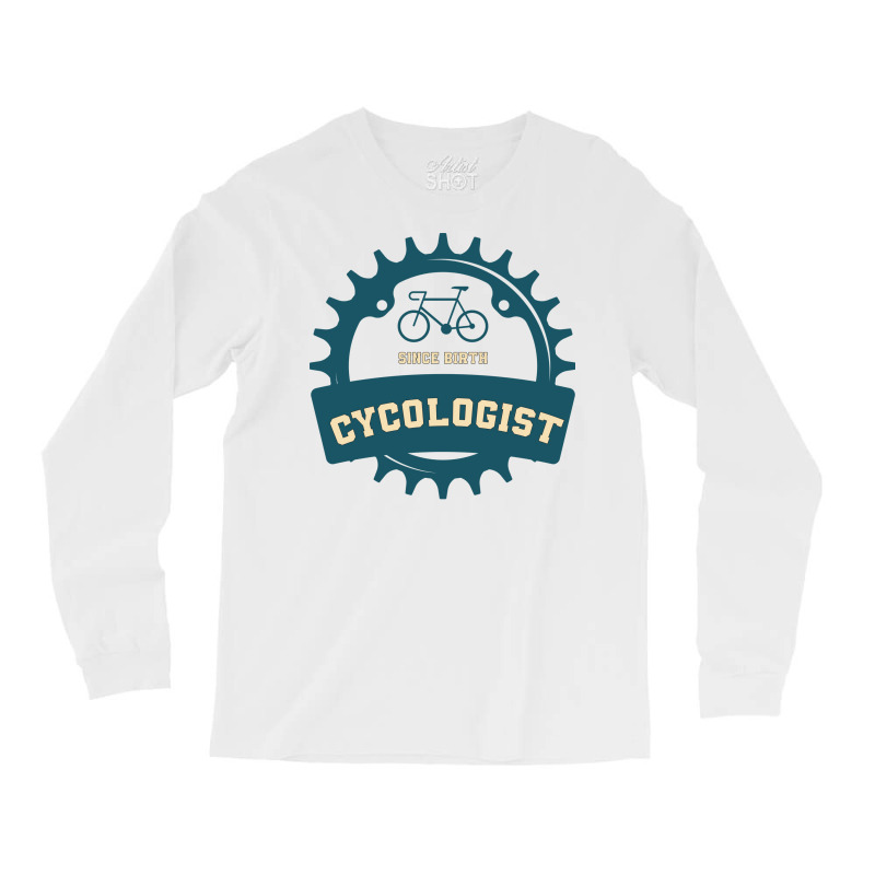 Cycologist Vintage Tumblr Long Sleeve Shirts | Artistshot