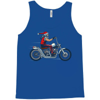 Santa Claus Biker Gift Tank Top | Artistshot