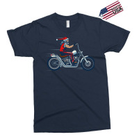 Santa Claus Biker Gift Exclusive T-shirt | Artistshot