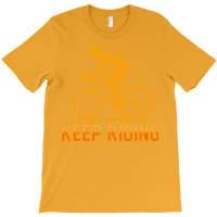 Keep Riding Vintage T-shirt | Artistshot