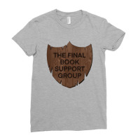 The Final Book Support Group Ladies Fitted T-shirt | Artistshot