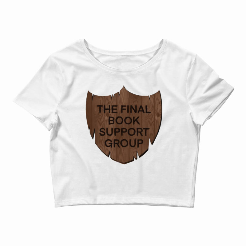 The Final Book Support Group Crop Top by jasonarip | Artistshot