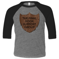 The Final Book Support Group Toddler 3/4 Sleeve Tee | Artistshot