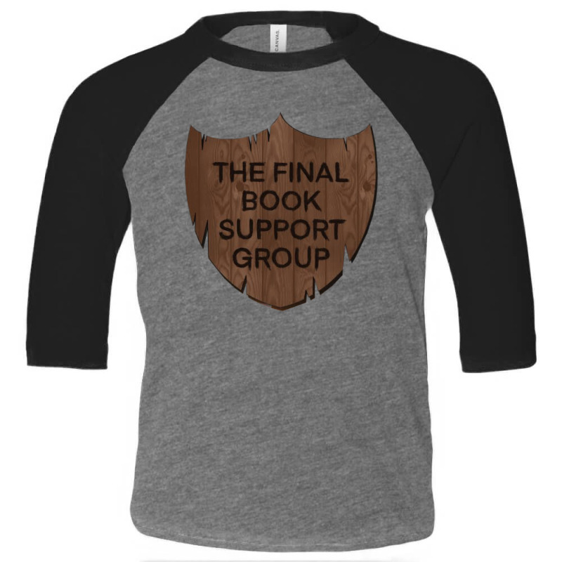 The Final Book Support Group Toddler 3/4 Sleeve Tee by jasonarip | Artistshot