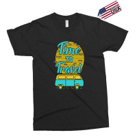 Time To Travel Summer Beach Exclusive T-shirt | Artistshot