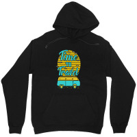 Time To Travel Summer Beach Unisex Hoodie | Artistshot