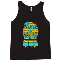 Time To Travel Summer Beach Tank Top | Artistshot