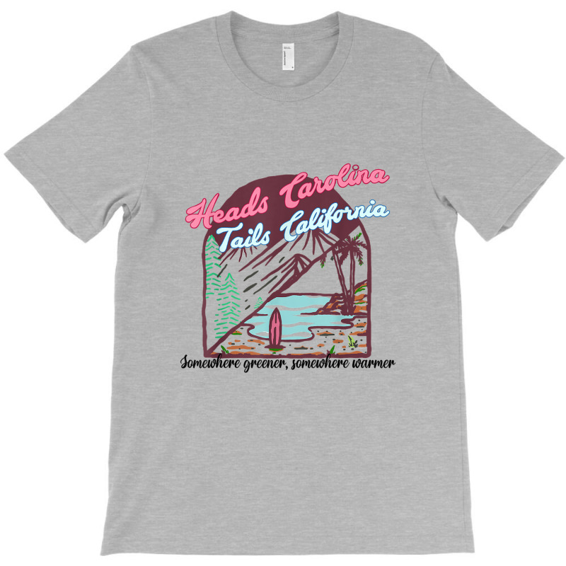 Heads Carolina Tail California Western Summer Beac T-shirt | Artistshot