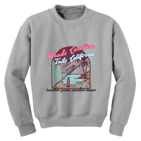 Heads Carolina Tail California Western Summer Beac Youth Sweatshirt | Artistshot