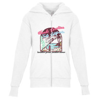 Heads Carolina Tail California Western Summer Beac Youth Zipper Hoodie | Artistshot