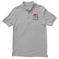 Heads Carolina Tail California Western Summer Beac Men's Polo Shirt | Artistshot