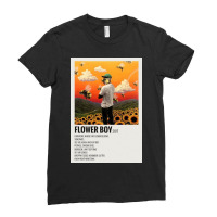 Flower Boy 2017 Ladies Fitted T-shirt | Artistshot