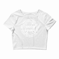 Cardiology Squad Admin Team Staff Vintage Funny Gi Crop Top | Artistshot