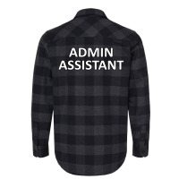 Admin Assistant Boy Flannel Shirt | Artistshot