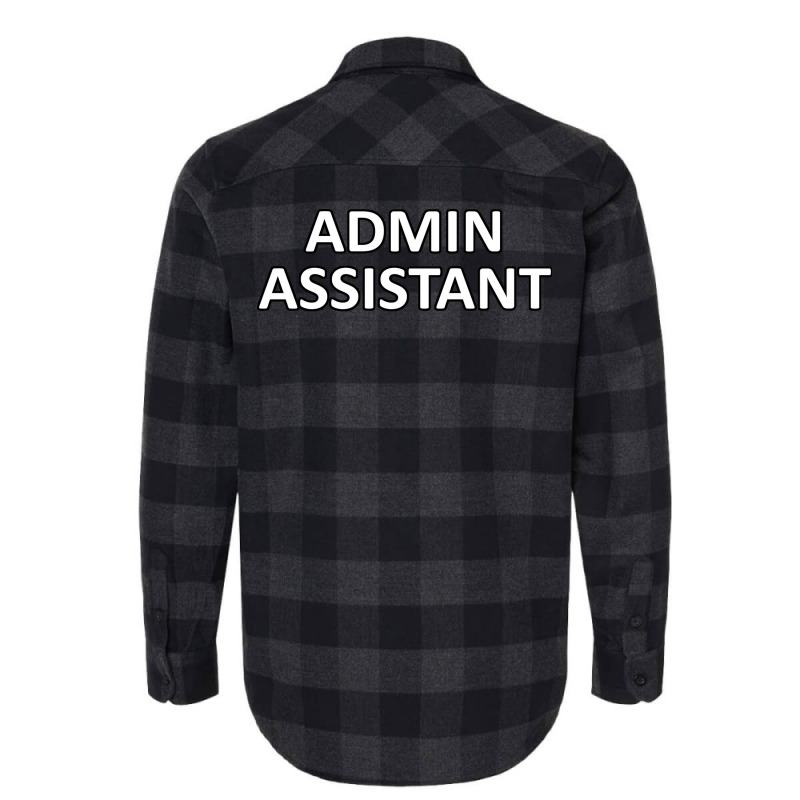 Admin Assistant Boy Flannel Shirt by wsletiguuri | Artistshot