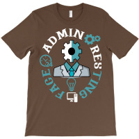 Admin Resting Face Summer T-shirt | Artistshot