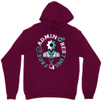 Admin Resting Face Summer Unisex Hoodie | Artistshot