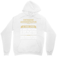 Database Administrator My Mind Is Like A Web Brows Unisex Hoodie | Artistshot