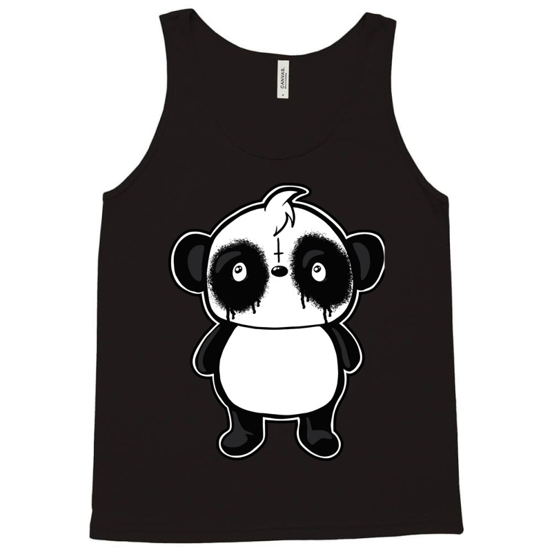 Panda Satan Tank Top by DWAYNEALANSHOREY | Artistshot