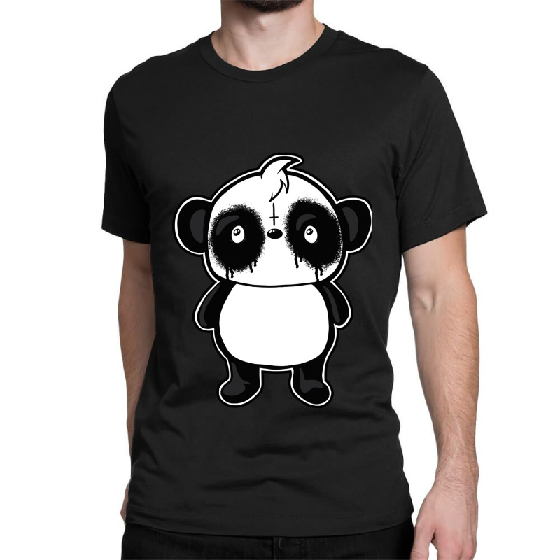 Panda Satan Classic T-shirt by DWAYNEALANSHOREY | Artistshot