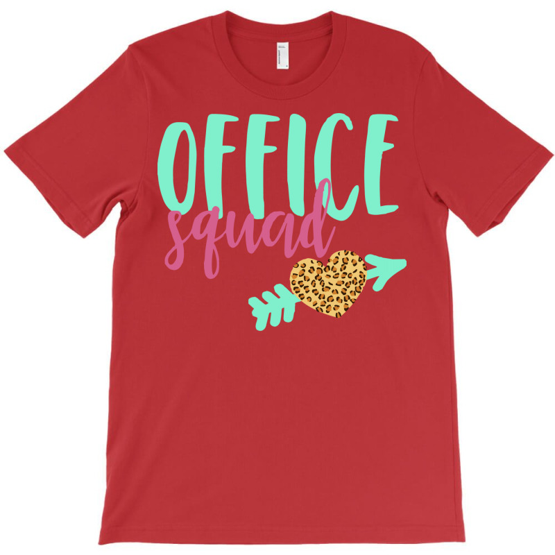 Office Squad Office Staff Admin Crew Nature T-Shirt by wsletiguuri | Artistshot