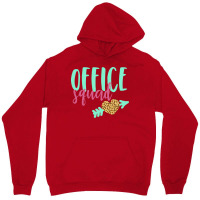 Office Squad Office Staff Admin Crew Nature Unisex Hoodie | Artistshot