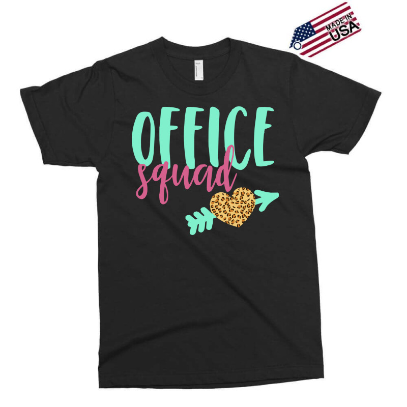 Office Squad Office Staff Admin Crew Nature Exclusive T-shirt by wsletiguuri | Artistshot