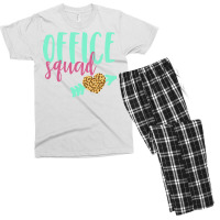 Office Squad Office Staff Admin Crew Nature Men's T-shirt Pajama Set | Artistshot