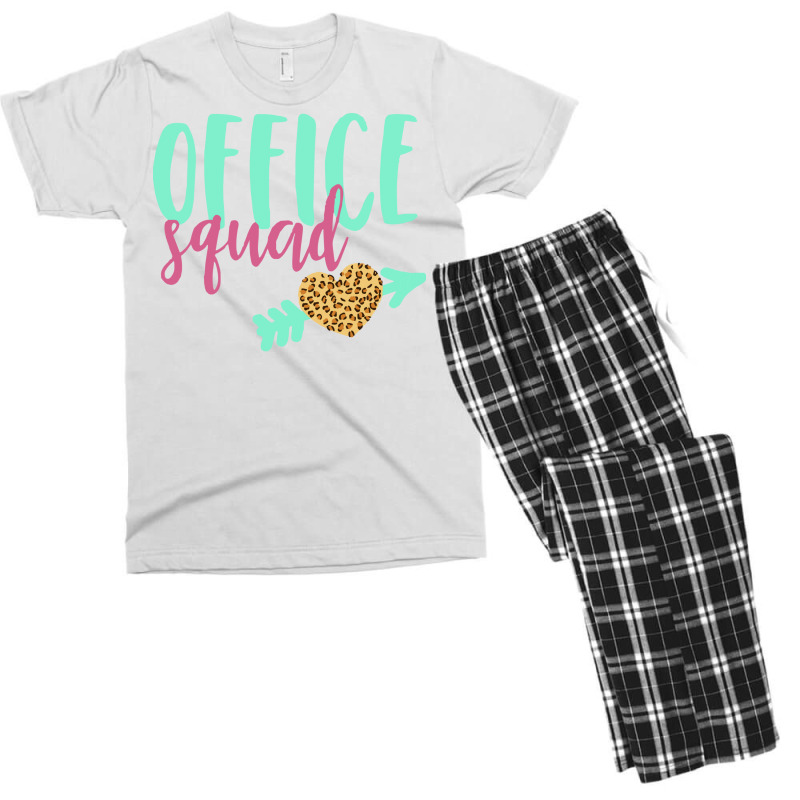 Office Squad Office Staff Admin Crew Nature Men's T-shirt Pajama Set by wsletiguuri | Artistshot