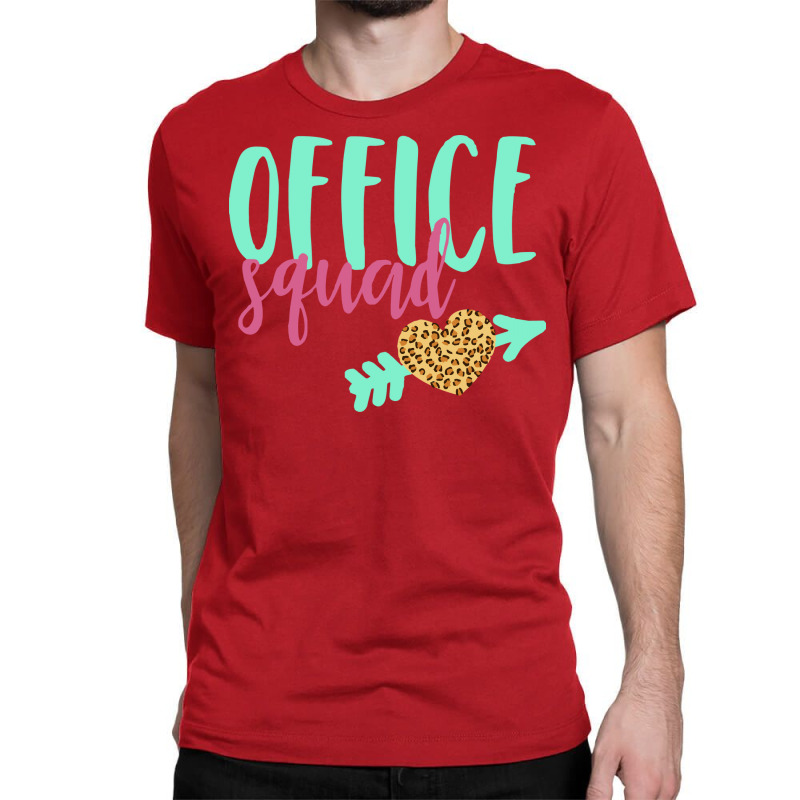 Office Squad Office Staff Admin Crew Nature Classic T-shirt by wsletiguuri | Artistshot