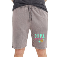 Office Squad Office Staff Admin Crew Nature Vintage Short | Artistshot