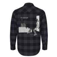 Accountant Has A Client With A Huge Piggybank Star Flannel Shirt | Artistshot