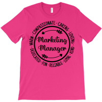 Marketing Manager Sales Management Admin Gift Yell T-shirt | Artistshot