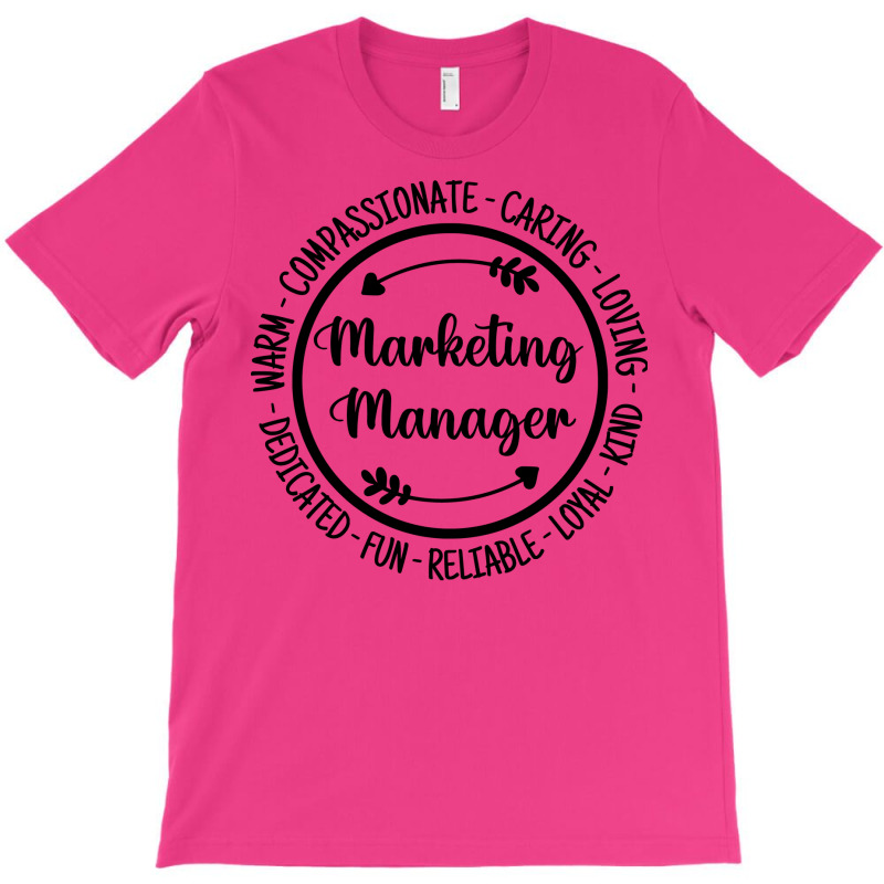 Marketing Manager Sales Management Admin Gift Yell T-Shirt by peemotchalwe4 | Artistshot