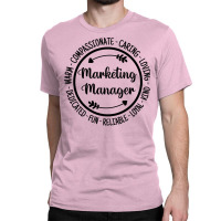 Marketing Manager Sales Management Admin Gift Yell Classic T-shirt | Artistshot