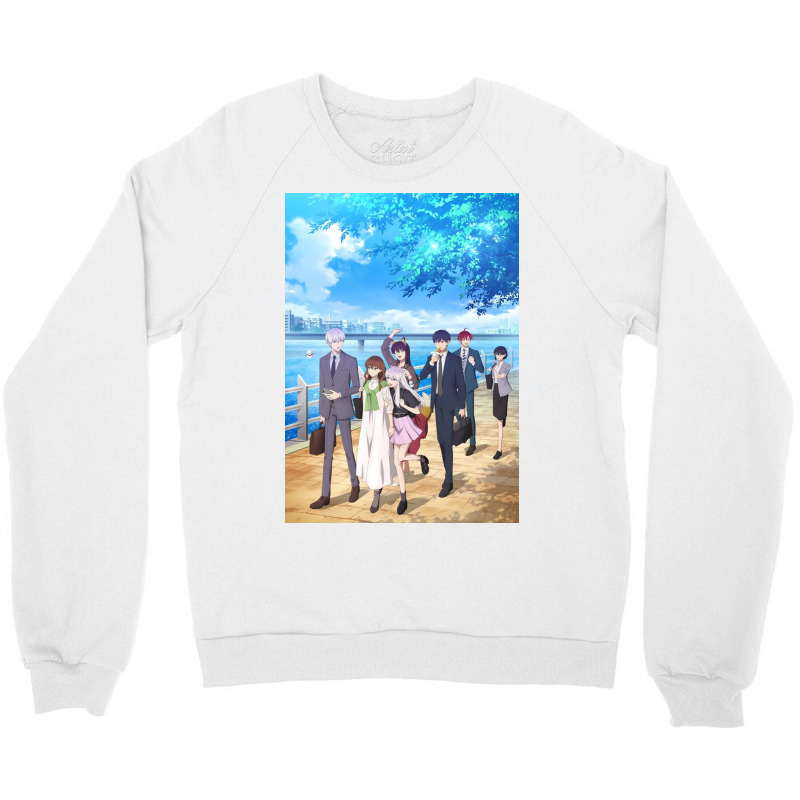 The Ice Guy And His Cool Female Crewneck Sweatshirt by kavinbarton | Artistshot