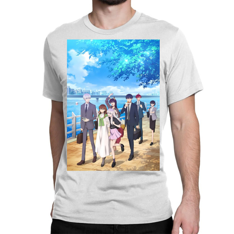 The Ice Guy And His Cool Female Classic T-shirt by kavinbarton | Artistshot