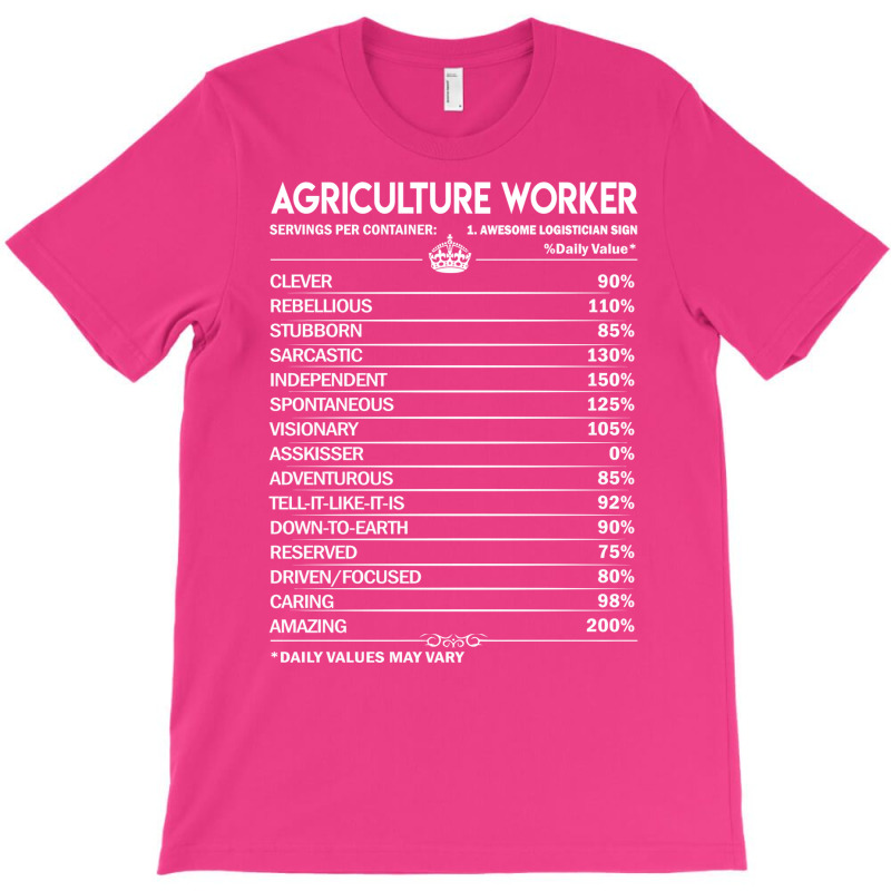 Agriculture Worker T  Daily Factors 2 Gift Item Te T-shirt | Artistshot