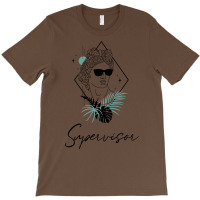 Supervisor Antique Greek God Design T-shirt | Artistshot