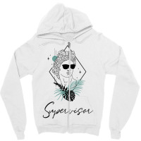 Supervisor Antique Greek God Design Zipper Hoodie | Artistshot