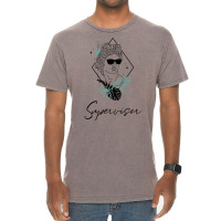 Supervisor Antique Greek God Design Vintage T-shirt | Artistshot