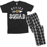 Office Squad Office Staff Admin Crew Trending Men's T-shirt Pajama Set | Artistshot